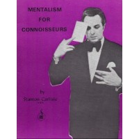 Mentalism For Connoisseurs by Stanton Carlisle
