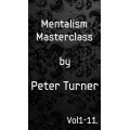 Mentalism Master Class (1-11) by Peter Turner Mentalism Master Class (1-11) by Peter Turner