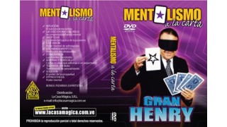 Mentalismo A La Carta by Gran Henry