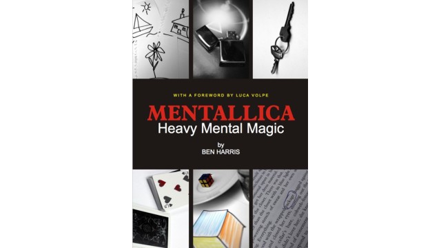 Mentallica: Heavy Mental Magic by Ben Harris