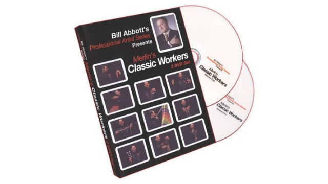 Merlins Classic Workers (1-2) by Bill Abbott