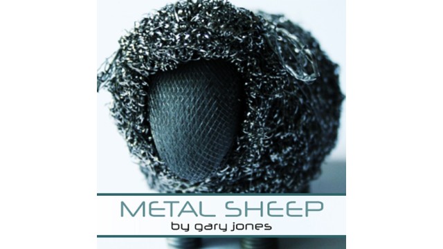 Metal Sheep by Gary Jones