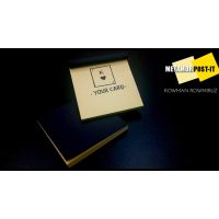 Metamorpost-It by Rowman Rowmiruz