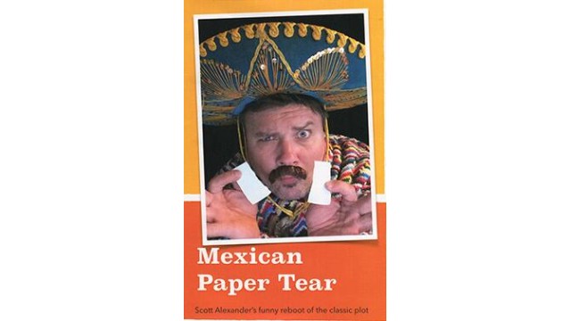 Mexican Paper Tear by Scott Alexander