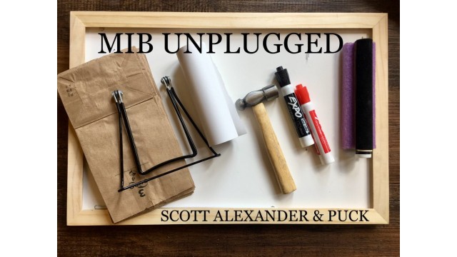 Mib Unplugged by Scott Alexander & Puck