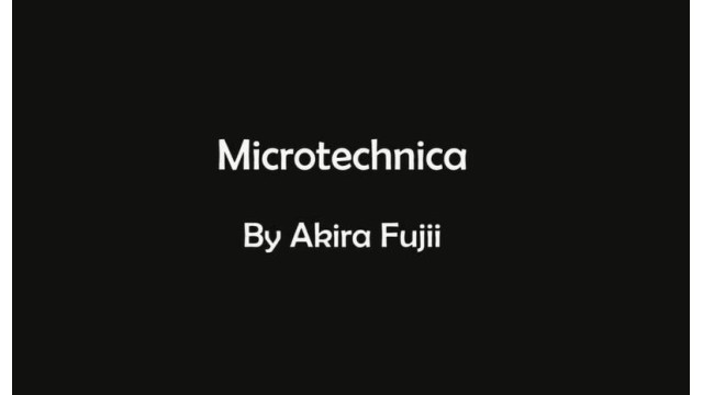 Microtechnica by Akira Fujii