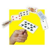 Mid-Air Card Stab by John Kennedy Magic