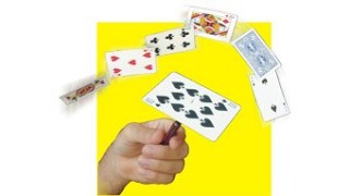 Mid-Air Card Stab by John Kennedy Magic