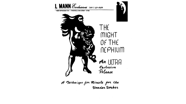 Might Of The Nephilim by Al Mann