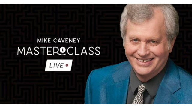 Mike Caveney Masterclass Live (3 Weeks +Zoom) (Week 1 Uploaded)