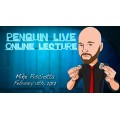Mike Pisciotta Penguin Live Online Lecture Mike Pisciotta Penguin Live Online Lecture