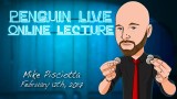 Mike Pisciotta Penguin Live Online Lecture