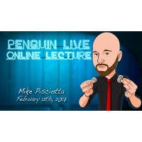 Mike Pisciotta Penguin Live Online Lecture