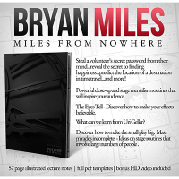 Miles From Nowhere by Bryan Miles