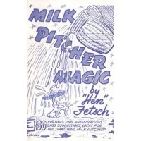Milk Pitcher Magic by Hen Fetsch