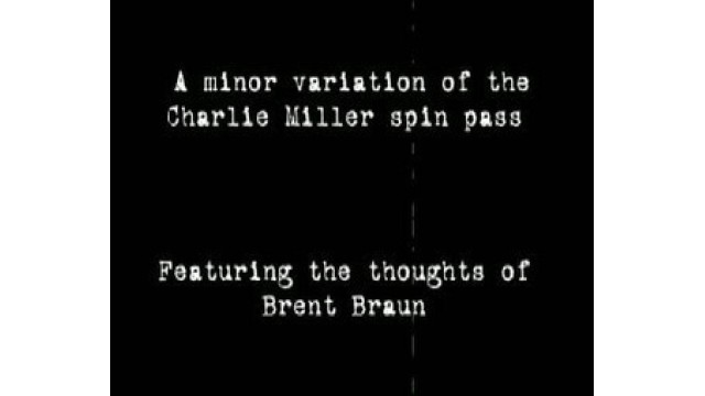 Miller Spin Pass by Brent Braun