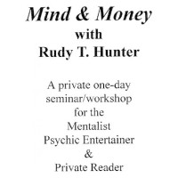Mind And Money by Rudy Hunter