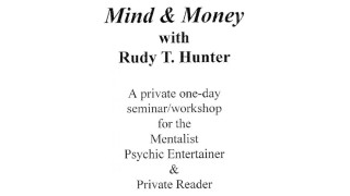 Mind And Money by Rudy Hunter