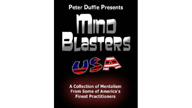 Mind Blasters USA by Peter Duffie