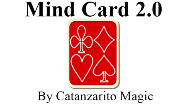 Mind Card 2.0 by Catanzarito Magic