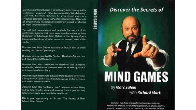 Mind Games by Marc Salem