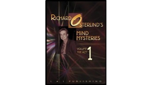 Mind Mysteries Guide Book Vol 1 by Richard Osterlind