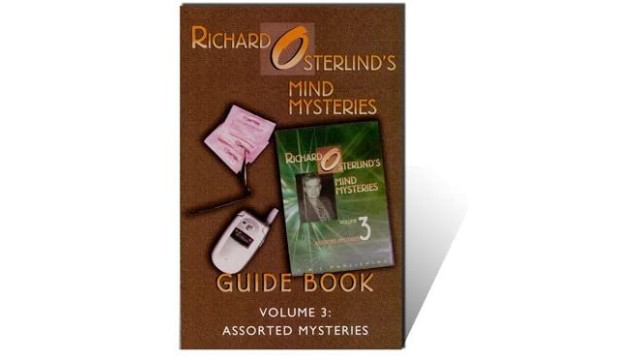 Mind Mysteries Guide Book Vol 3 by Richard Osterlind