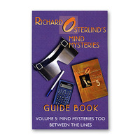 Mind Mysteries Guide Book Vol 5 by Richard Osterlind