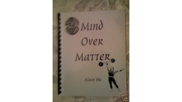 Mind Over Matter by Alain Nu