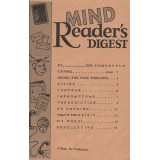 Mind Reader's Digest by Bob Somerfeld