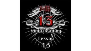 Mind Reading Lesson 13 by Kenton Knepper