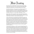 Mind Reading Lesson 14 by Kenton Knepper Mind Reading Lesson 14 by Kenton Knepper