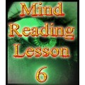 Mind Reading Lesson 6 by Kenton Knepper Mind Reading Lesson 6 by Kenton Knepper