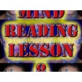 Mind Reading Lesson 8 by Kenton Knepper Mind Reading Lesson 8 by Kenton Knepper