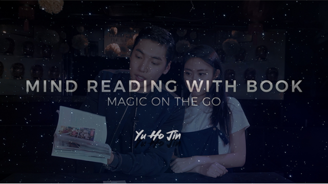 Mind Reading With Book by Yu Ho Jin