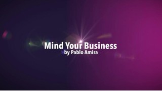 Mind Your Business Project by Pablo Amira