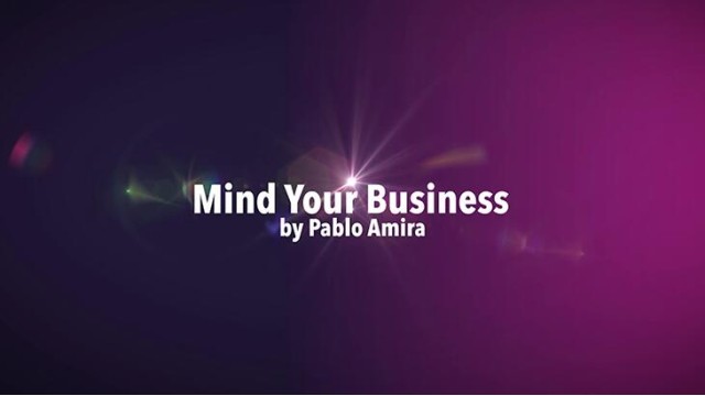 Mind Your Business Project by Pablo Amira