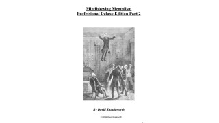 Mindblowing Mentalism Part 2 by David Shuttleworth