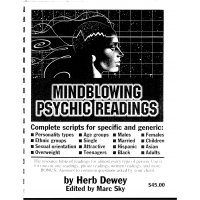 Mindblowing Psychic Readings by Herb Dewey