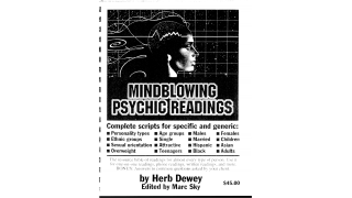 Mindblowing Psychic Readings by Herb Dewey