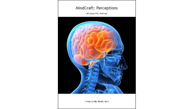 Mindcraft Perceptions by Bill Dekel