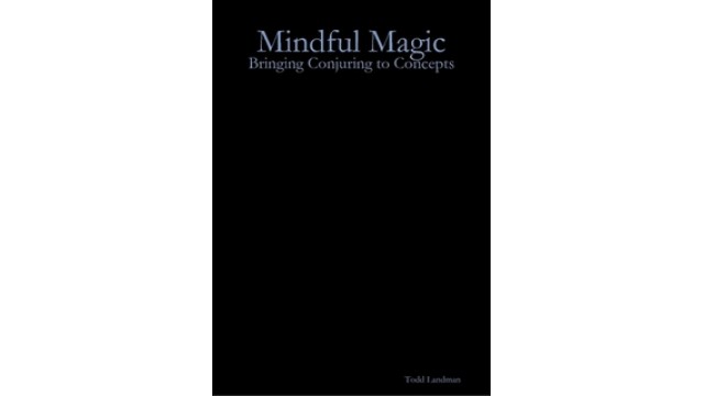 Mindful Magic by Todd Landman