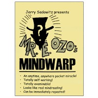 Mindwarp by Jerry Sadowitz Mr E Ozo