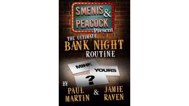 Mine, Yours & The Mystery by Paul Martin & Jamie Raven