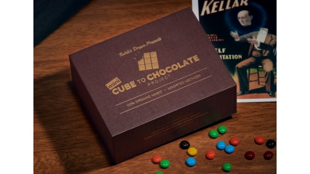 Mini Cube To Chocolate Project by Henry Harrius