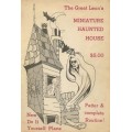 Miniature Haunted House by The Great Leon Miniature Haunted House by The Great Leon