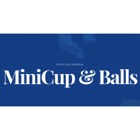 Minicup And Balls by Pipo Villanueva