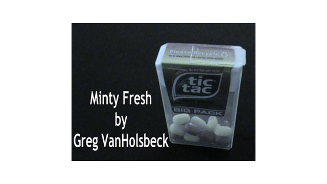 Minty Fresh by Greg Van Holsbeck