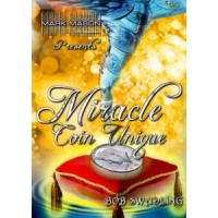 Miracle Coin Unique by Mark Mason