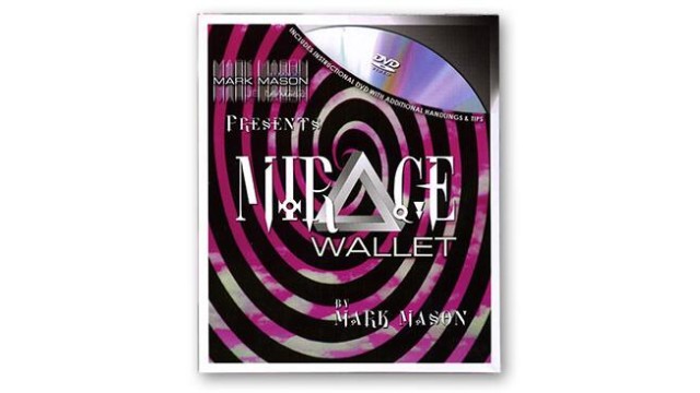 Mirage Wallet by Mark Mason